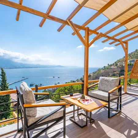 Kale butik otel Alanya