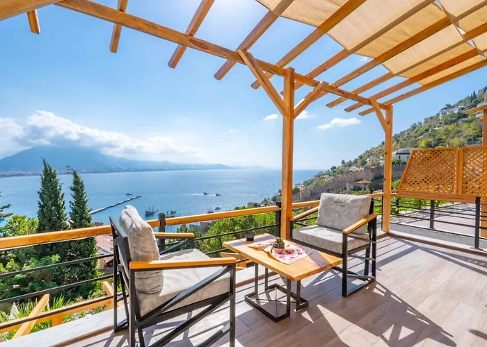 Kale butik otel Alanya